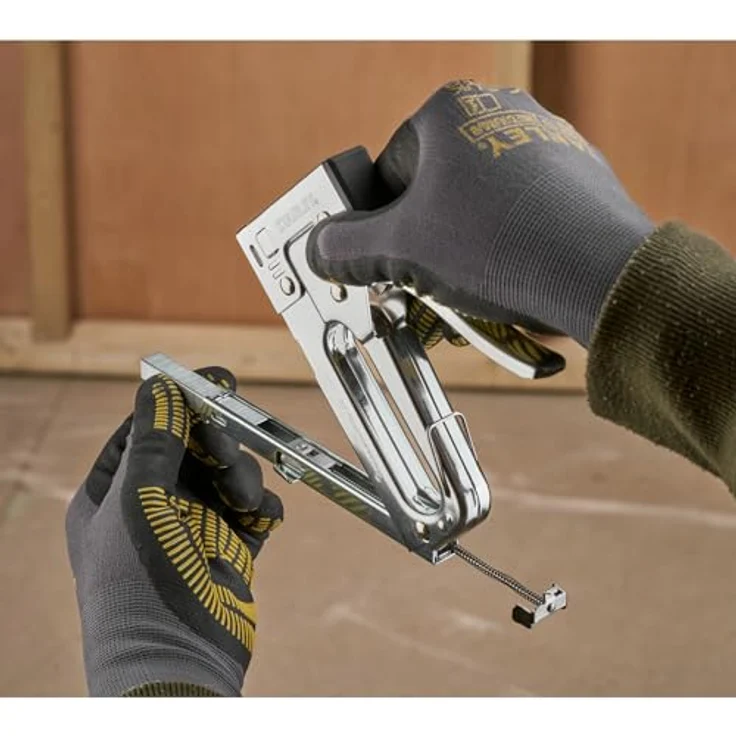 STANLEY Nagler Handtacker, robuster Tacker für präzises Arbeiten – Bild 17
