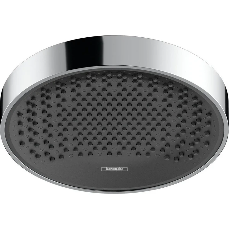 hansgrohe Kopfbrause Rainfinity 250 1jet - Chrom, verstellbar, abnehmbar, werkzeuglose Montage – Bild 1