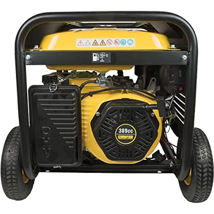 Champion Power Equipment Stromaggregat Benzin 5500 Watt Fernbedienung, 25 l Tank - Preisvergleich – Bild 7