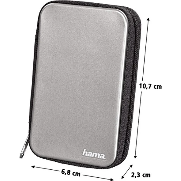 Hama Universal-Schraubendreher-Set, auch für Apple Geräte verwendbar, 10 Wechseleinsätze (Schlitz, Kreuzschlitz, Torx, Pentalob für Apple Geräte) – Bild 2