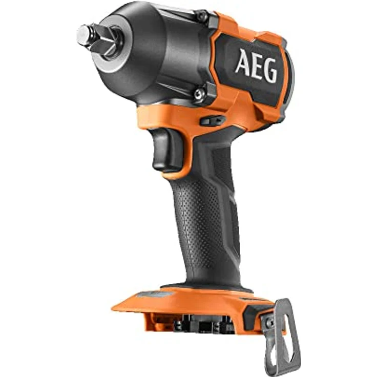 AEG 18 V PRO18V Brushless Akku-Schlagschrauber BSS18MTF12BL-0, max. Drehmoment 785 Nm, 1/2" Vierkant-Aufnahme mit Sprengring, 4 Schaltstufen, Schlagzahl 0-3.200 min-1, blau – Bild 1