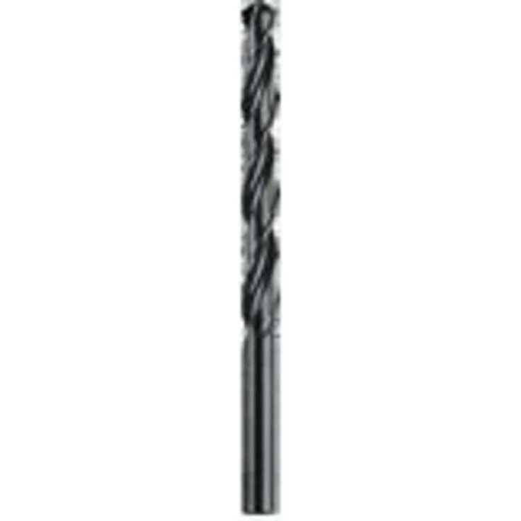 Heller 18475 5 HSS Metall-Spiralbohrer, 3.5 mm Durchmesser, 70 mm Gesamtlänge, 10er Pack, für unlegierte Stähle, präzises Werkzeug nach DIN 338 RN