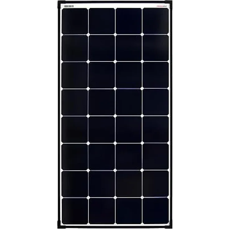 enjoy solar Solarmodul SunPower® Ultra-Effizienz 12V/120W-180W, monokristallin A-Grad, IP65, leicht und korrosionsbeständig für Wohnmobile und Boote