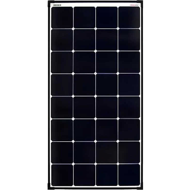 enjoy solar Solarmodul SunPower® Ultra-Effizienz 12V/120W-180W, monokristallin A-Grad, IP65, leicht und korrosionsbeständig für Wohnmobile und Boote – Bild 1