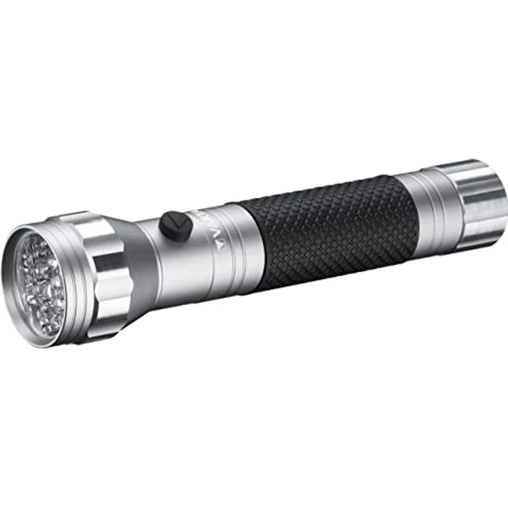 Varta Brite Essential F10 Taschenlampe, silber-schwarz – Bild 4