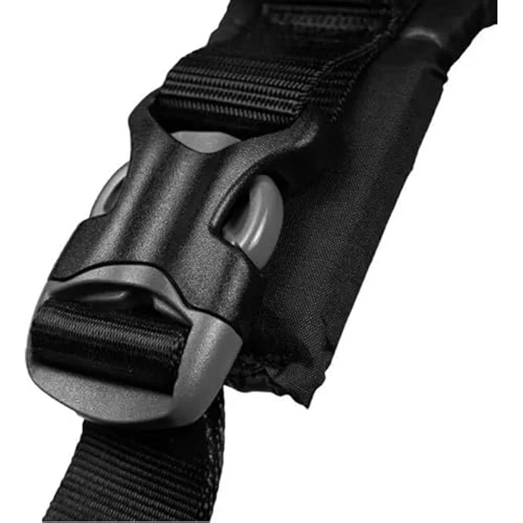 Non-stop dogwear Line Harness 5.0, Ergonomisches Führ- und Alltagsgeschirr mit reflektierenden Details, Grün, Größe G 6 – Bild 3