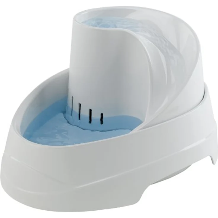 Ferplast Vega Futternapf mit 2 l Fassungsvermögen und aktivem Kohlefilter für klares Wasser – Bild 1