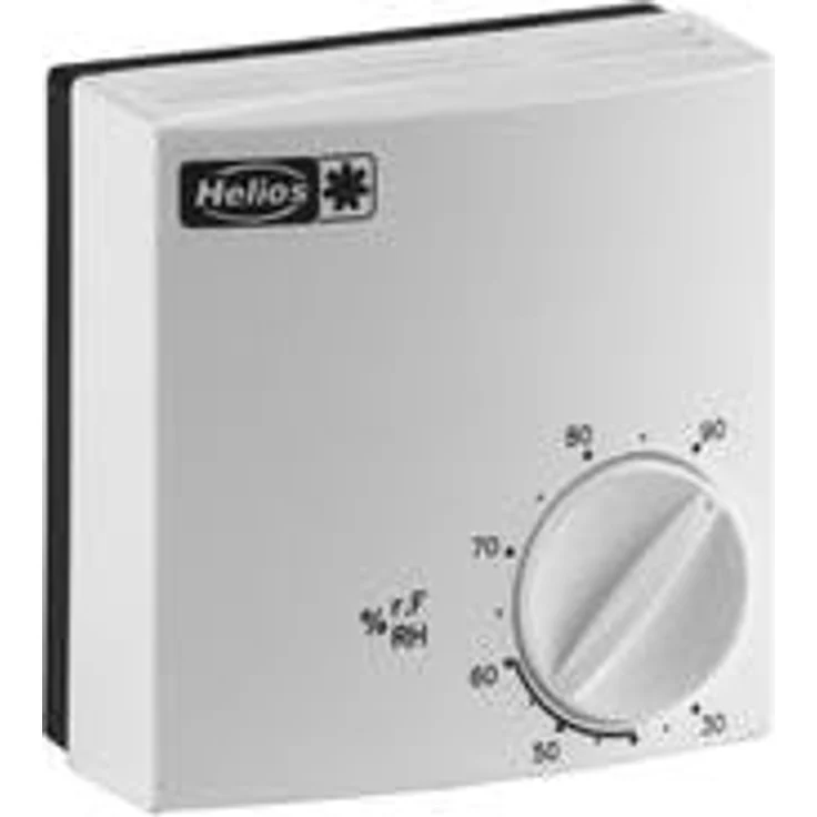 Helios L-HY 3, Thermometer + Hygrometer, digital, Weiss – Bild 2