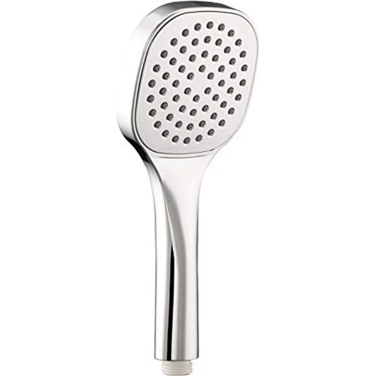 'aquaSu® Otare wassersparender Duschkopf 6 l/min mit 70 Düsen in Chrom, eckig – Bild 5
