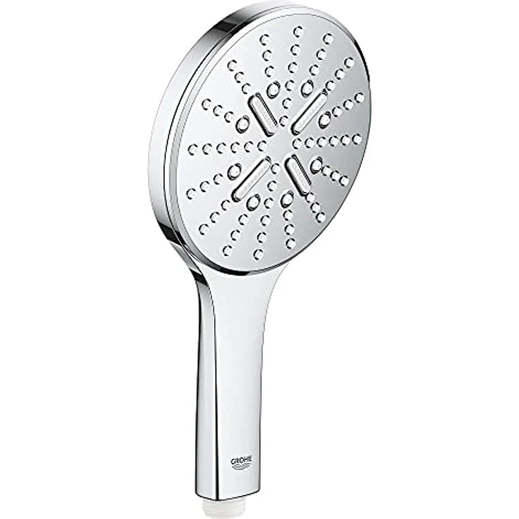 Grohe Rainshower SmartActive 130, Handbrause mit 3 Strahlarten, 12 l/min, chrom – Bild 1