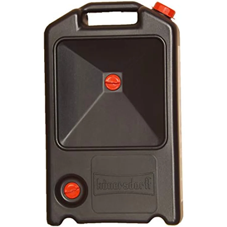 8 Liter Ölwechsel-Kanister schwarz 130x300x500 mm – Bild 3