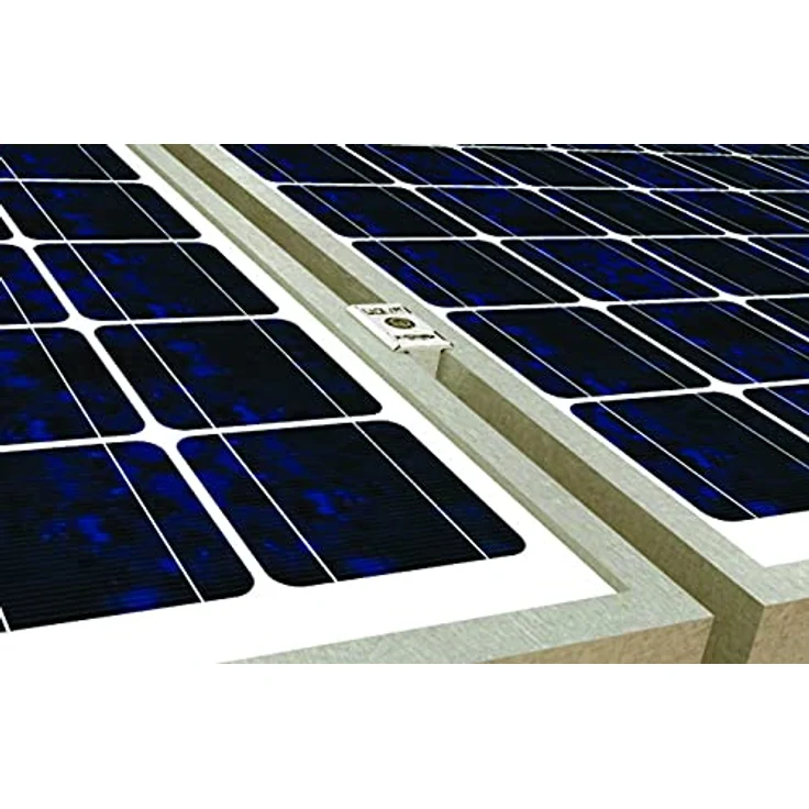 Fischer Universal-Mittelklemme PMC U, vormontiert, Aluminium für Paneele 30-50 mm, 10 Stk. – Bild 3