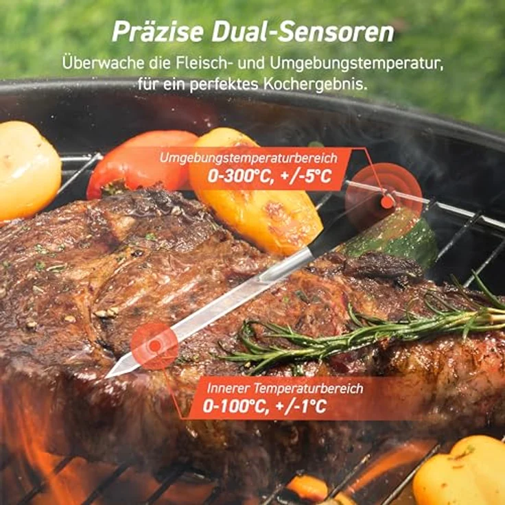 COSORI Smartes Fleischthermometer – Bild 4