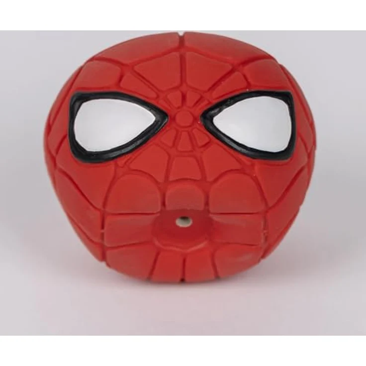 Spiderman Tierkuscheltier Quietschendes Hundespielzeug aus Latex - Strapazierfähiges Spielzeug für aktive Hunde - Rot – Bild 3