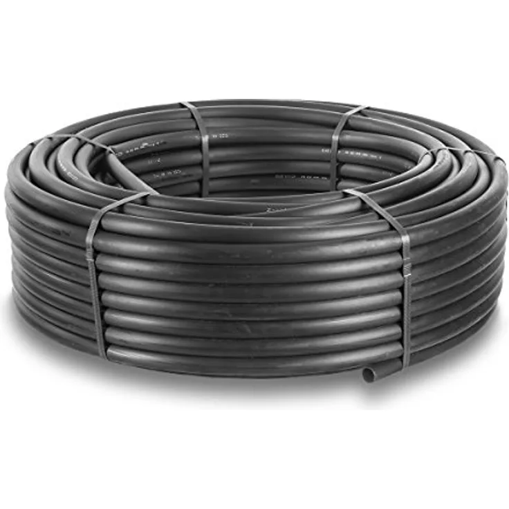 HaGa® 10m PE Rohr 16mm x 1mm - Verlegrohr Druckrohr für Brauchwasser PN6
