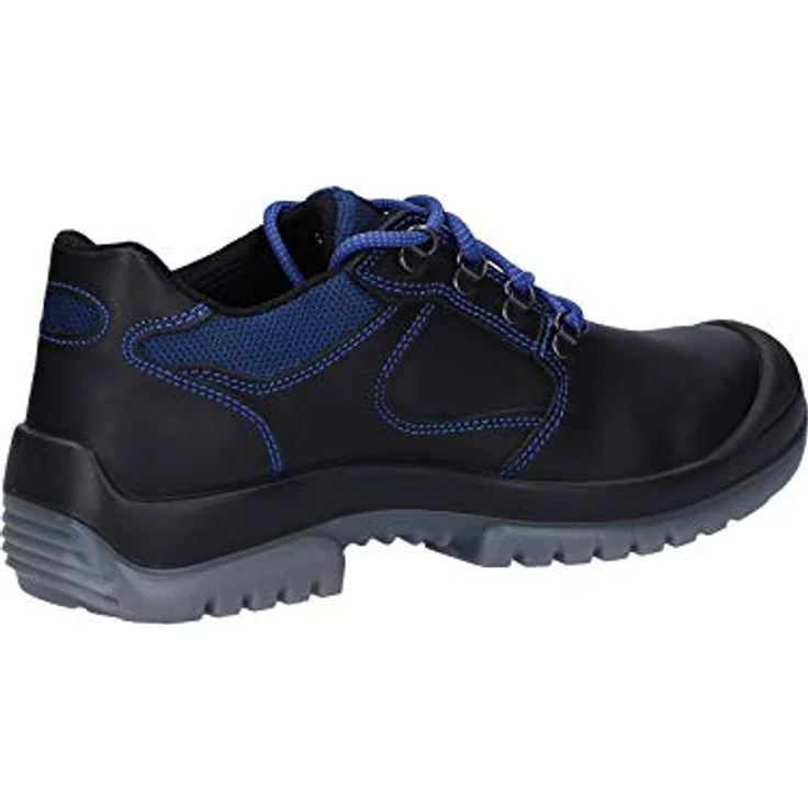 Arnold Potthoff CanadianLine CL Paloma S3 Sicherheitsschuhe, schwarz/blau, mit Stahlkappe und Duo-PU-Sohle – Bild 4