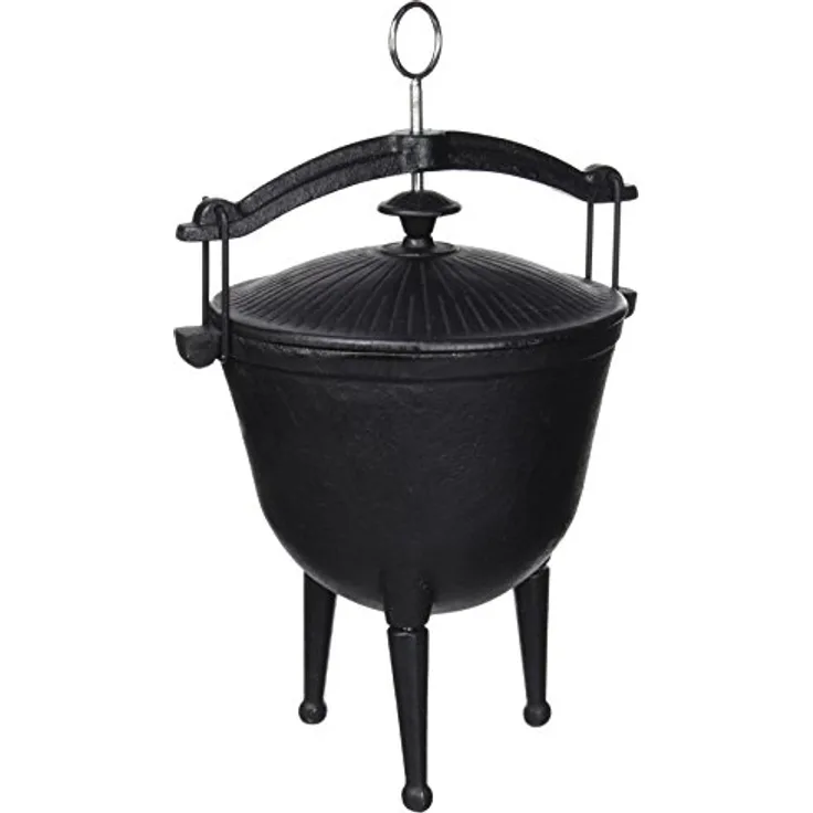 Master, Holzkohlegrill, GRILL ŻELIWNY KOCIOŁEK MYŚLIWSKI MG629