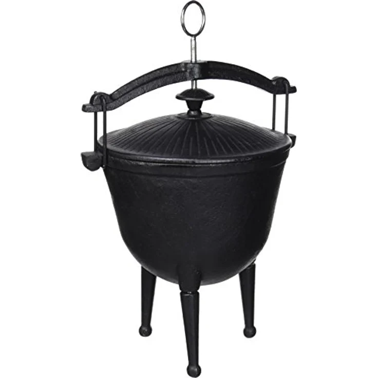 Master, Holzkohlegrill, GRILL ŻELIWNY KOCIOŁEK MYŚLIWSKI MG629