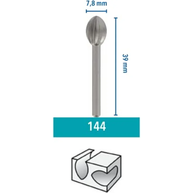 Dremel Fräsmesser Arbeits-Ø: 7,8 mm – Bild 2