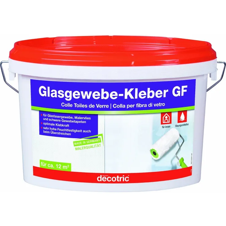 Decotric Glasgewebe-Kleber GF 3 kg
