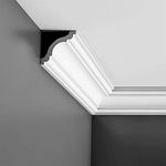 Zierleiste Profilleiste Decor CX123 AXXENT Stuckleiste Stuck Profil Eckleiste Wand Leiste Decken Leiste 2 Meter - Orac