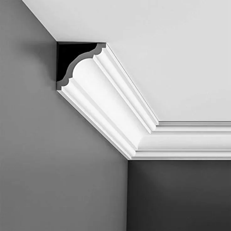 Zierleiste Profilleiste Decor CX123 AXXENT Stuckleiste Stuck Profil Eckleiste Wand Leiste Decken Leiste 2 Meter - Orac