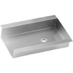 Oase Edelstahl-Bachlaufschale Start/Ende