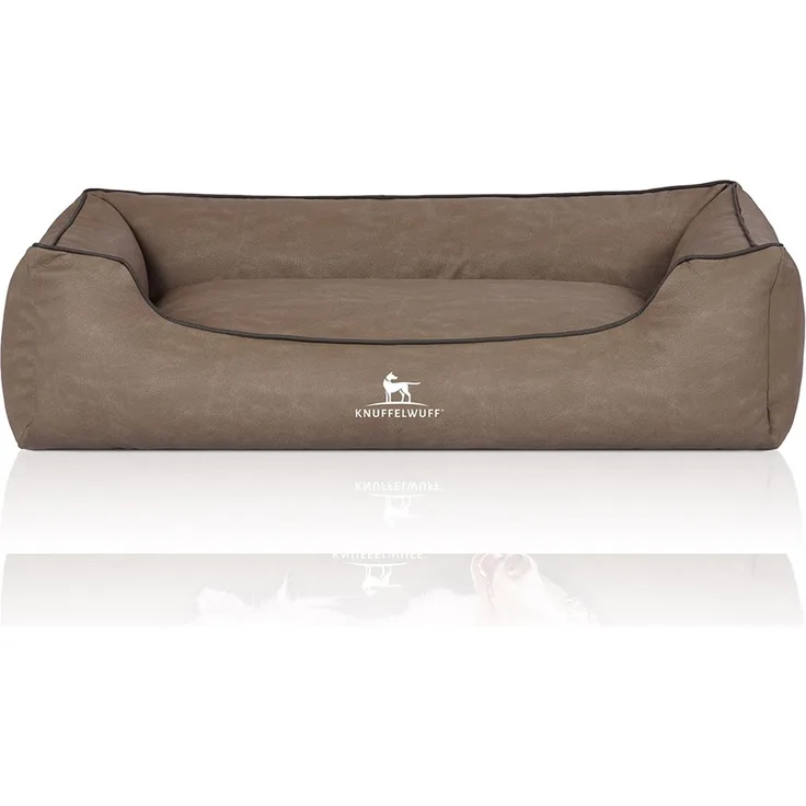 Knuffelwuff Hundebett Scottsdale Stone XL 105x75cm