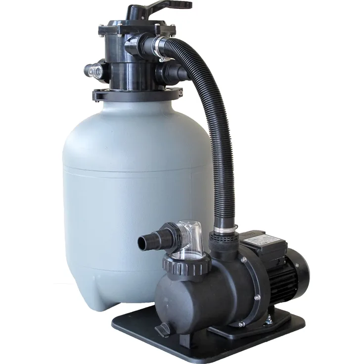 Sandfilteranlage Trinidad 300 SPS 50-1 Pumpe für kleine Aufstell-Pools bis 15m³
