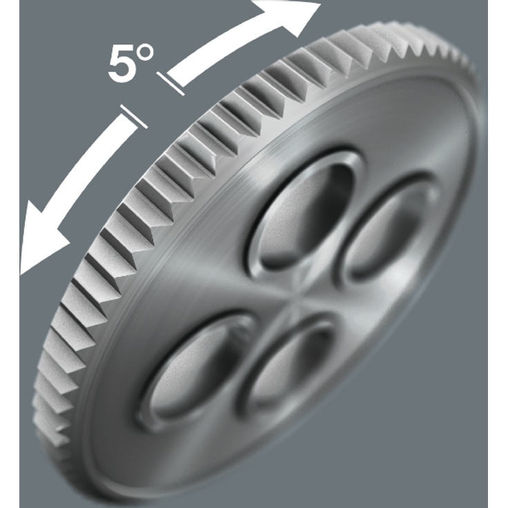 Wera Drehmomentschlüssel 1/4" Safe-Torque Set A1 & Set A2 2-12 Nm inkl. Tasche, Version: Safe-Torque A 1 Set – Bild 8