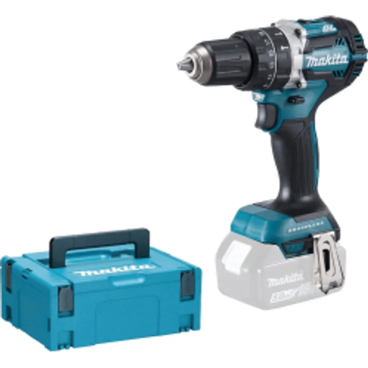 Makita DHP484ZJ Akku Schlagbohrschrauber AVV.PERC.18V BL