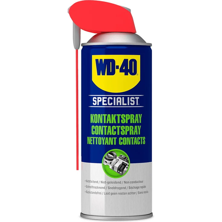 WD-40 WD40 SPECIALIST Kontaktspray - 49368/25NBA - 400ml Sprühdose – Bild 1
