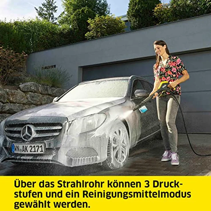 Kärcher Hochdruckreiniger Pressure Washer K 5 Premium Power Control Home – Bild 3