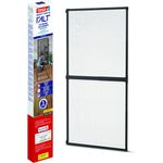 Tesa FALT 55415-00001-00 Tür-Fliegengitter Anthrazit 1St.