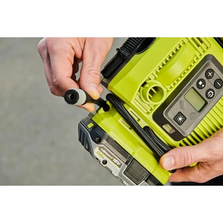 Ryobi RMI18-0 18 V ONE+ Akku-Multipumpe (Bare Tool) - Hochdruckmodus, hohes Volumen, digitale Druckanzeige – Bild 3
