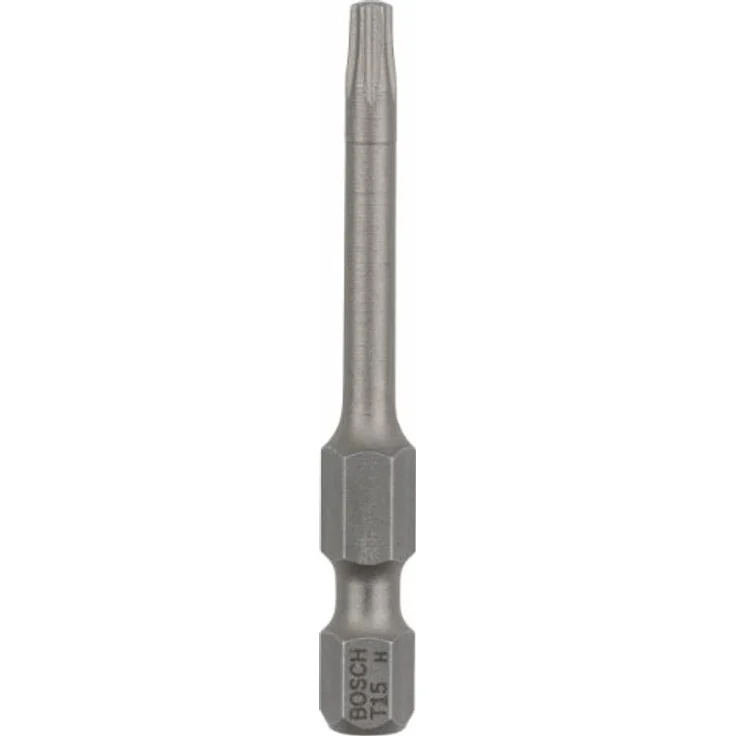 Bosch Professional Bit Extra-Hart für Innen-Torx-Schrauben (T15, Länge: 49 mm) - Preisvergleich – Bild 2