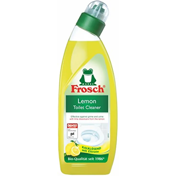 Frosch WC Reiniger Zitrone, 750 ml mit natürlichen Inhaltsstoffen