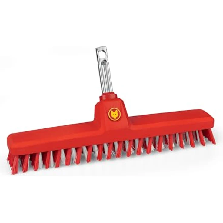 WOLF-Garten Schrubber SB 350 M Besen, rot, 35cm – Bild 2