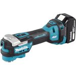 Makita Akku-Multischleifer, Multifunktionswerkzeug 18V, DTM52ZJX2, ohne Akku in MAKPAC 3