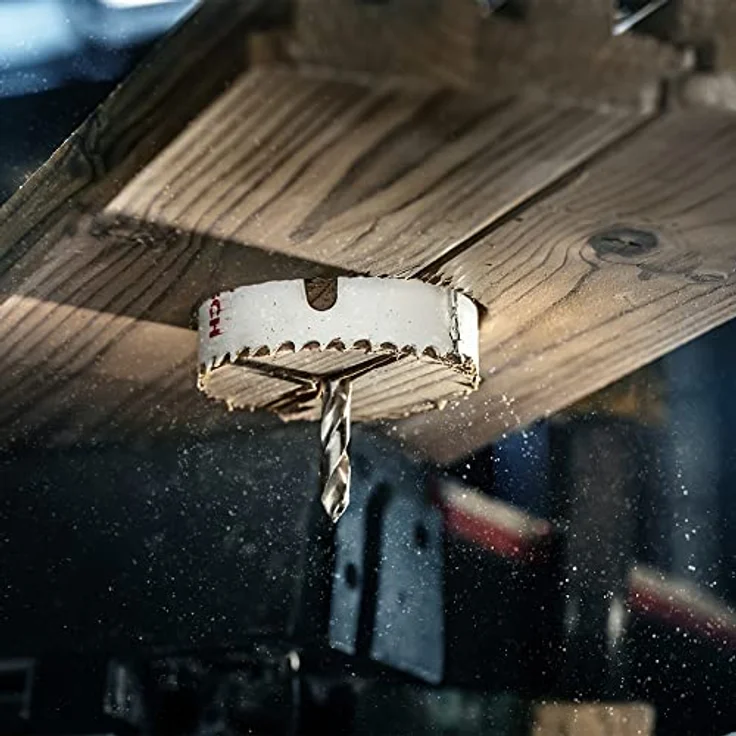 Bosch Professional Lochsäge Progressor for Wood & Metal (Holz und Metall, Ø 27 mm, Zubehör Bohrmaschine) – Bild 5