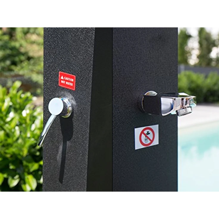 Steinbach Speedshower deluxe Supreme Solardusche schwarz 26 Liter – Bild 4