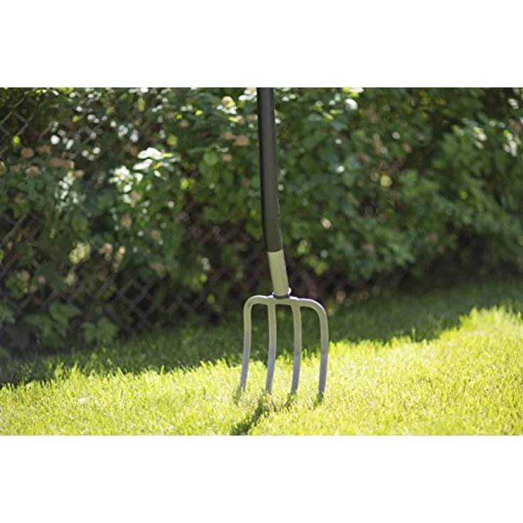 Fiskars Spatengabel für harte, steinige Böden, Mit 4 Zinken, Länge 122 cm, Hochwertiger Borstahl, Grau-Schwarz, Ergonomic, 1001413 - Preisvergleich – Bild 5