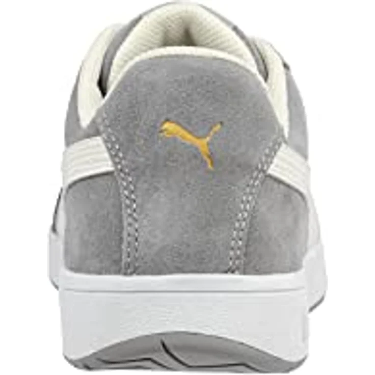 PUMA Safety ICONIC GREY LOW Arbeitsschuh S1PL, ESD, rutschhemmend, metallfrei, mit Fiberglaskappe und Durchtrittschutz – Bild 4