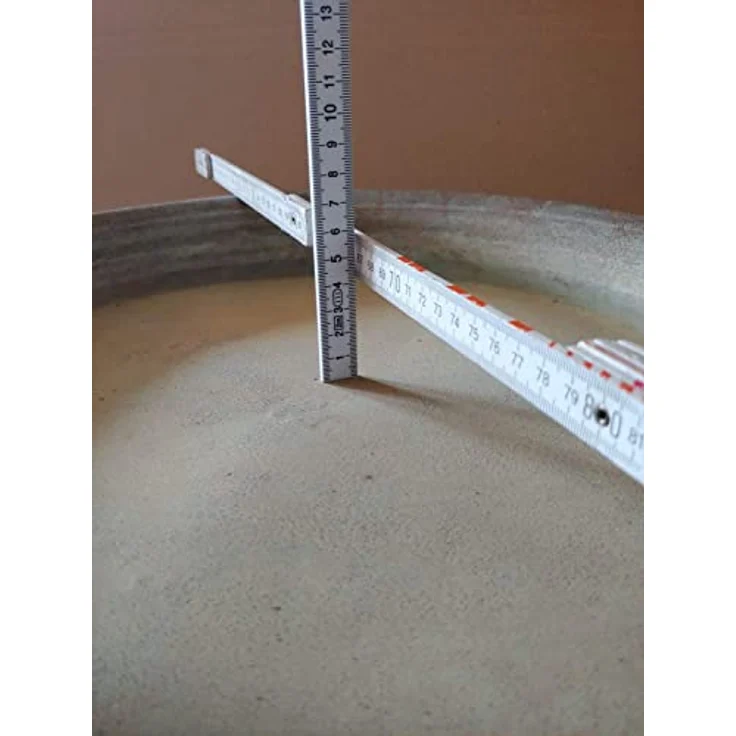 aubaho Vogeltränke Vogelbad Garten Vogelbecken Vogel Tränke Metall 75cm Futterplatz – Bild 4