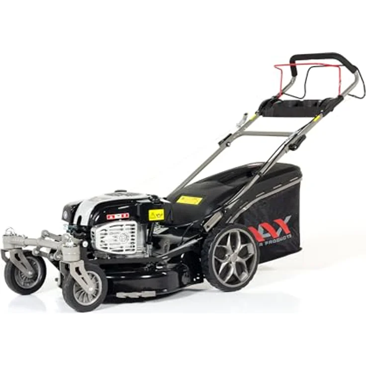 NAC Selbstfahrender Benzin-Rasenmäher NAX3000S mit 163cc Motor – Bild 11