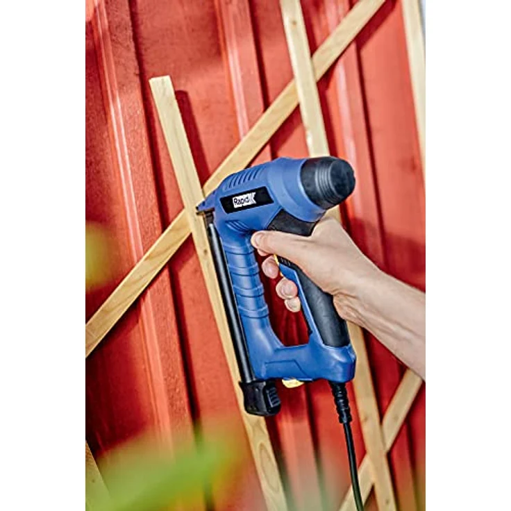 Rapid EN330 Elektronagler, präziser Nagler für Holzarbeiten Typ 8, Schlagkraftregulierung, ergonomisches Design – Bild 5