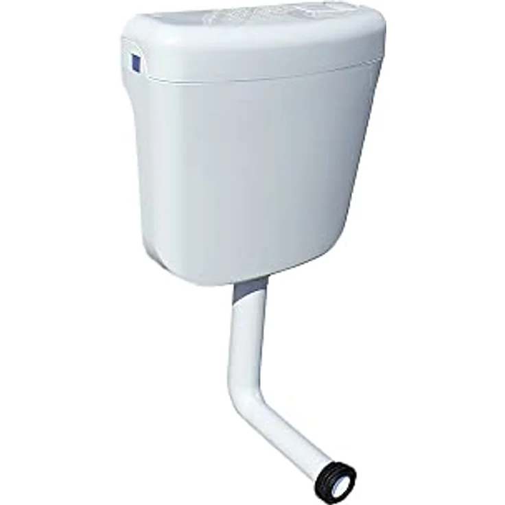 Belvit Tiefspül-WC BV-SW4001-T+BV-D0400+BV-AP1001, Stehend, Abgang senkrecht, Weiß, Taharet/Bidet Funktion, Softclose-Deckel – Bild 6