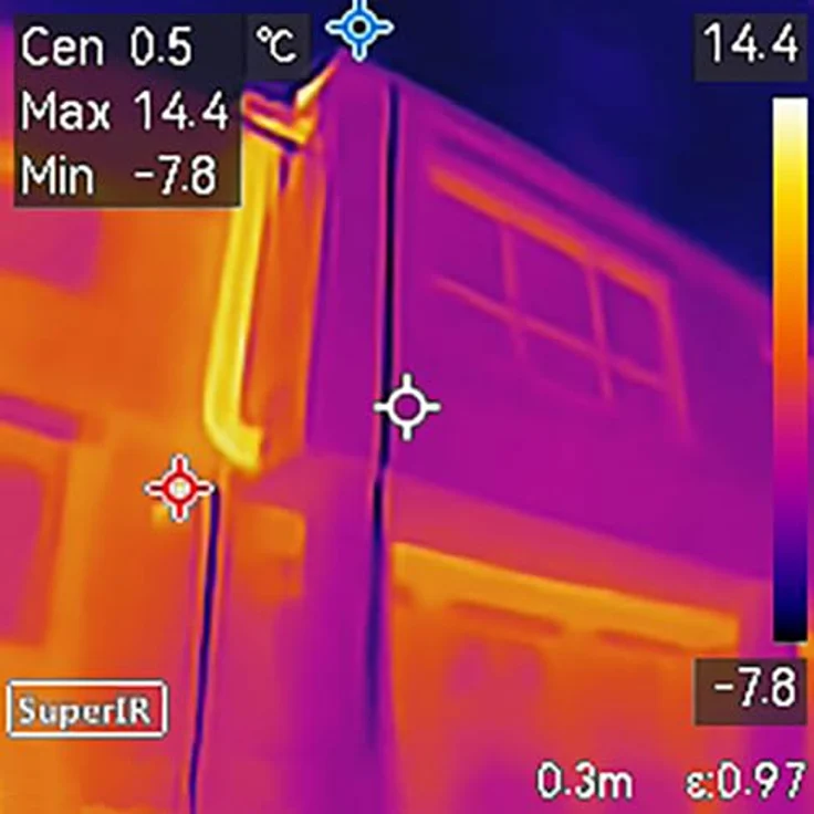 TFA VisualTemp 31.1144.01, Wärmebildkamera für Temperaturmessungen, IP54, kompakt und leicht, 290 g – Bild 5