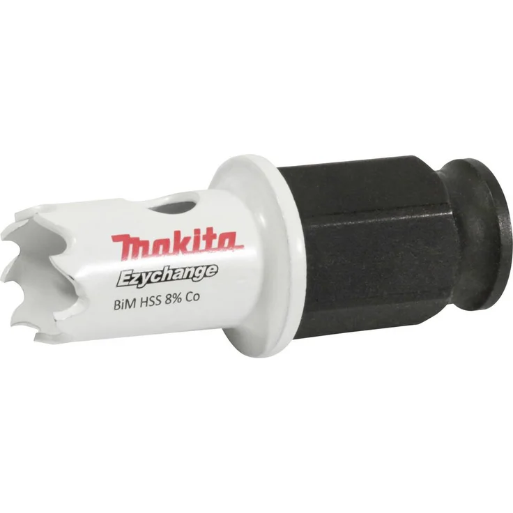 Makita E-20286 Lochsäge Ø 16 mm, HSS Bi-Metall mit 8 % Kobalt, EZYCHANGE-Schnellwechselsystem