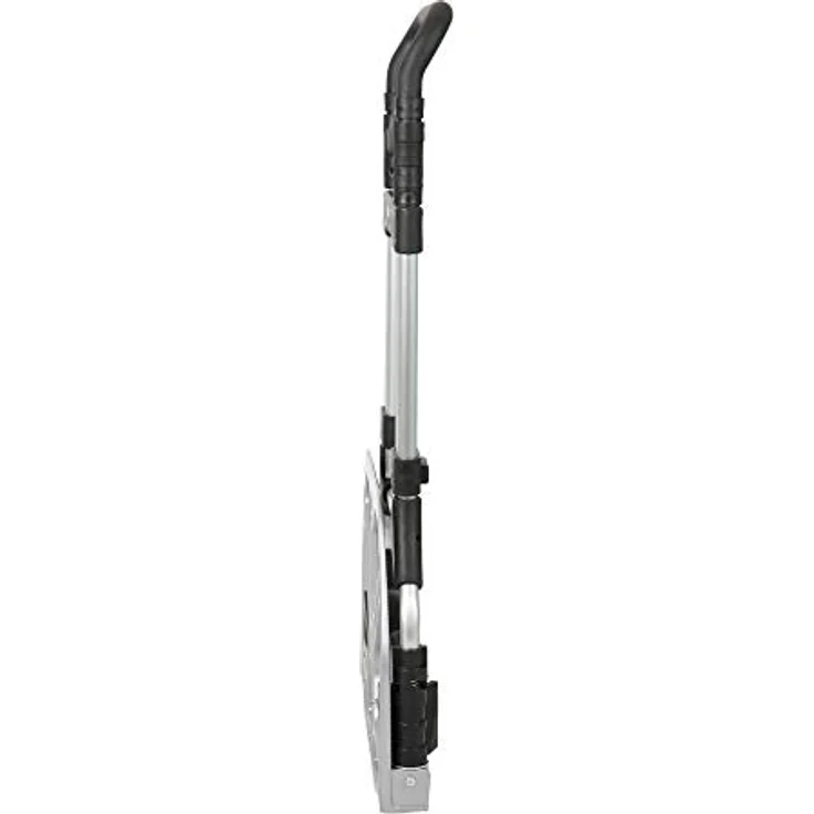 STIER Sackkarre Premium klappbar, Aluminium Transportkarre, Belastbarkeit bis 200kg, Stapelkarre zum Transportieren, Vollgummi-Bereifung, Griff stufenlos höhenverstellbar - Preisvergleich – Bild 5